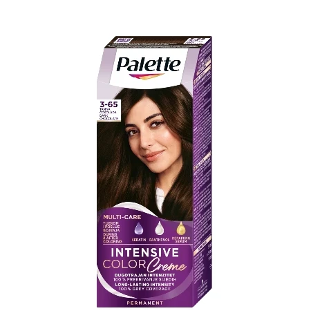 Schwarzkopf farba za kosu 3-65 Palette Icc, tamna čokolada