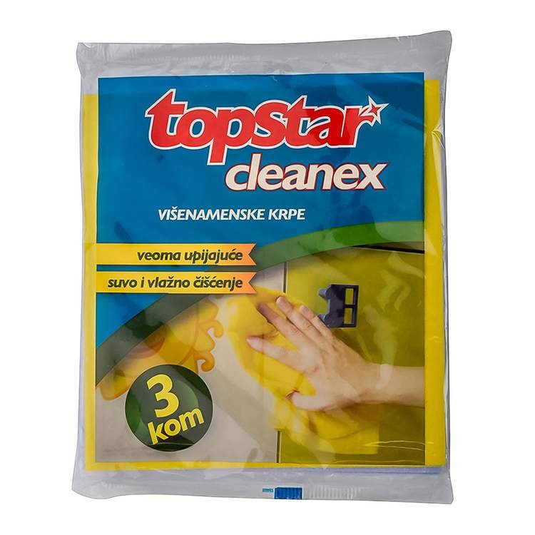 Top star krpa za prašinu Interclean, 3 komada