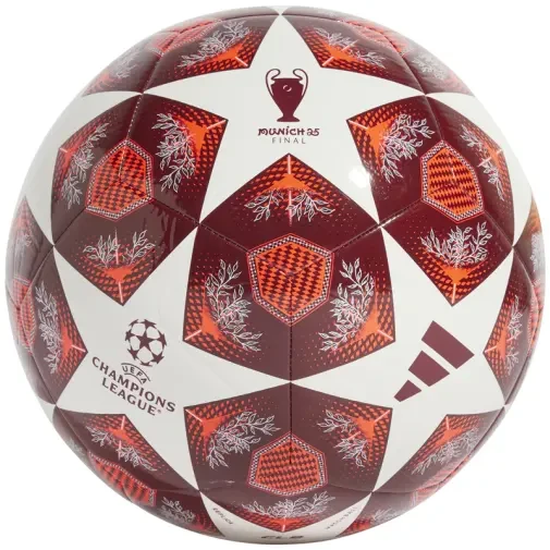 Adidas fudbalska lopta UCL CLB, crveno-bijela