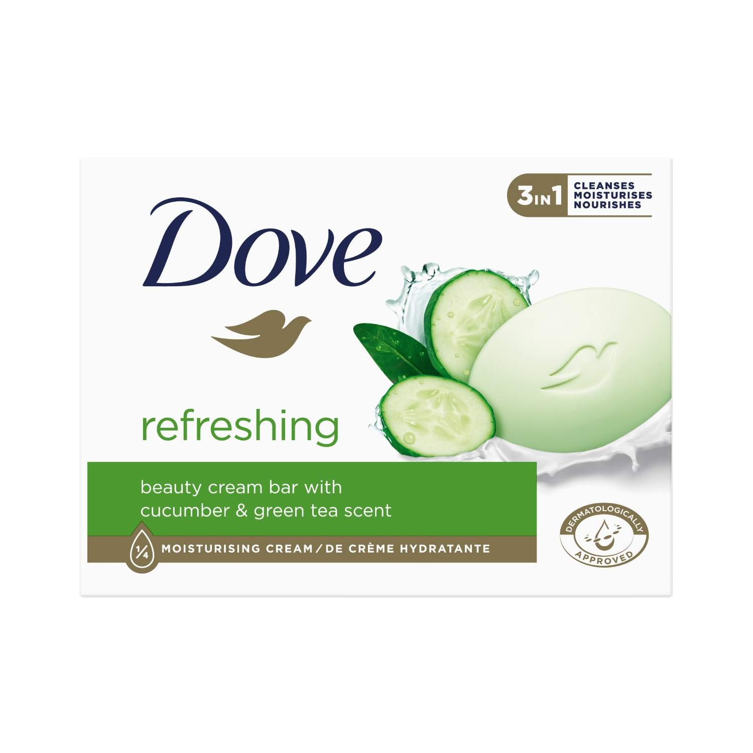 Dove osvježavajući sapun, 90 g