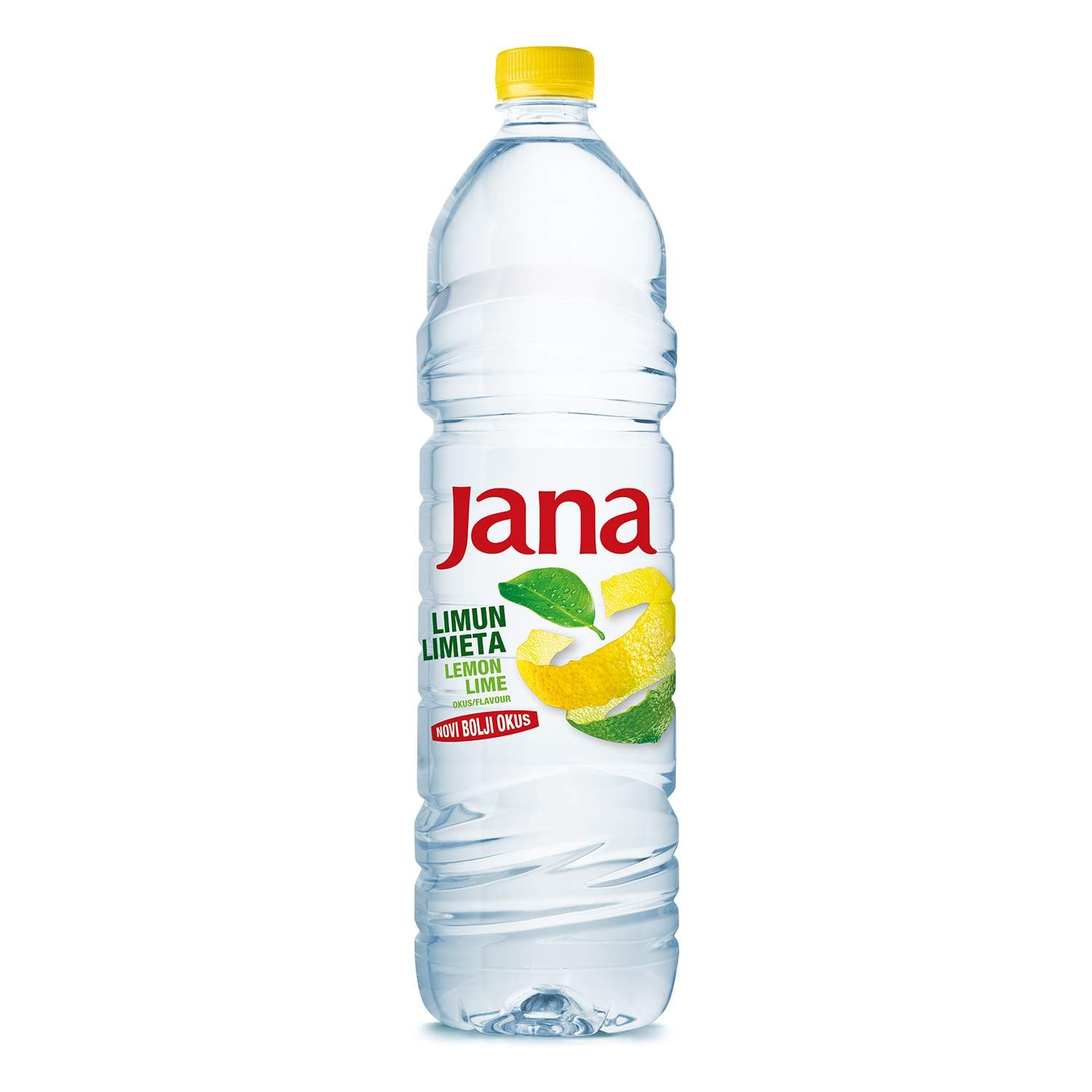 Jana voda s okusom limuna i limete, 1,5l