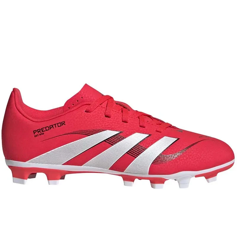 Adidas muške fudbalske kopačke Predator Club FG/MG J, crvene