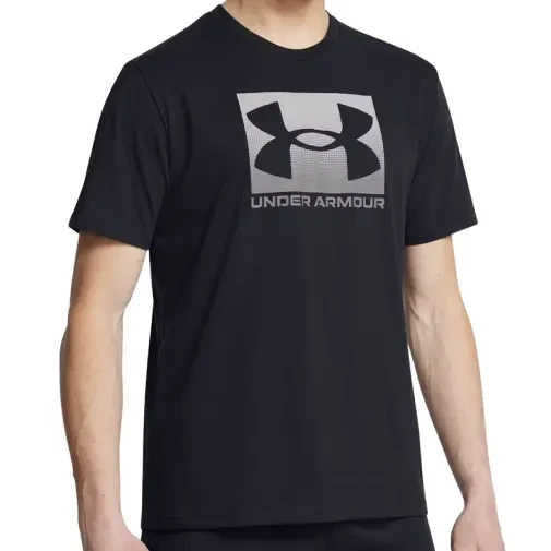 Under Armour muška majica kratkih rukava UA M Boxed Sports Updated SS, crna