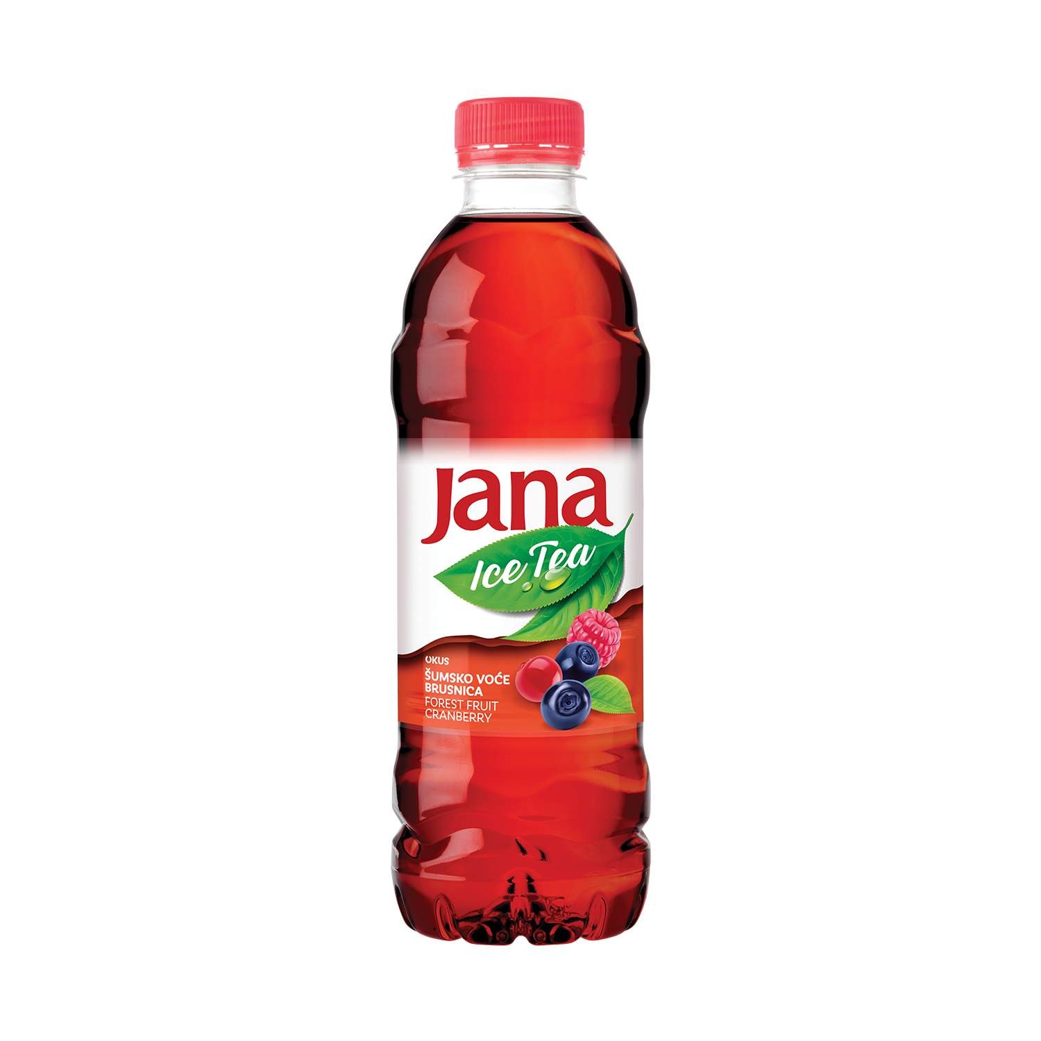 Jana Ledeni čaj s okusom šumskog voća, 0.5l
