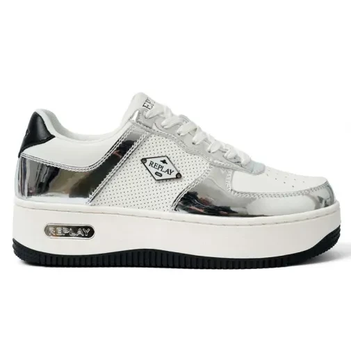 Ženske patike Replay Epic High Total 2, bijele