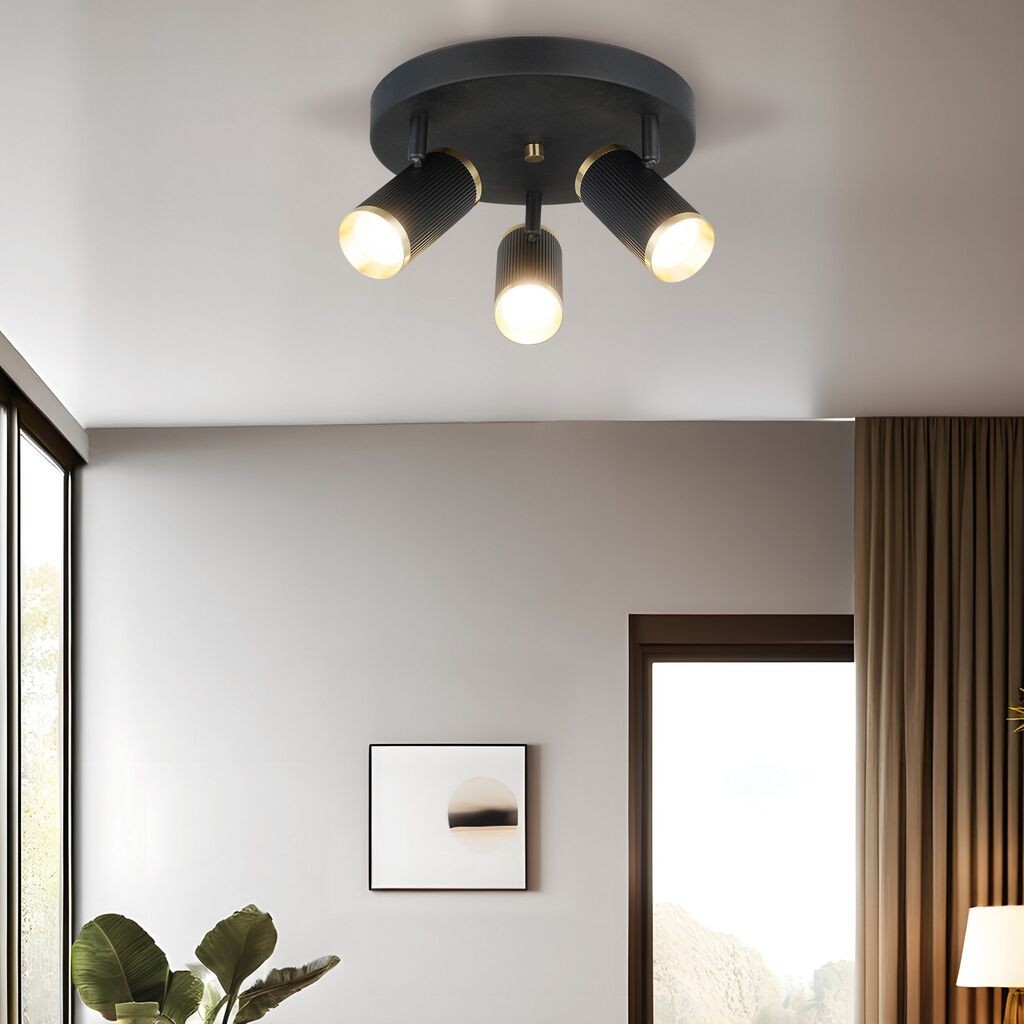 Opviq Luster Lume-70-23, O5.5, 11cm, IP20 crna