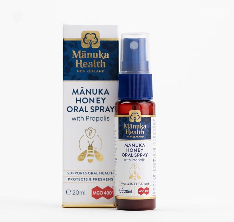 Manuka Med i propolis oralni sprej, 20 ml