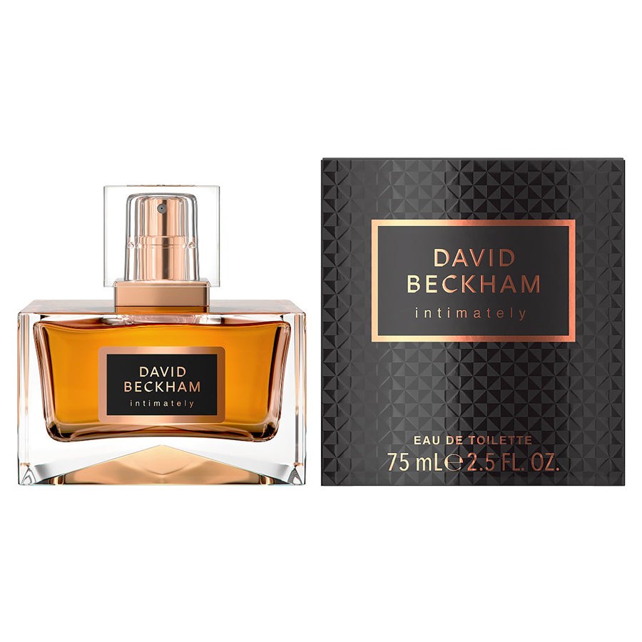 David Beckham Muška toaletna voda EDT Intimately, 75 ml