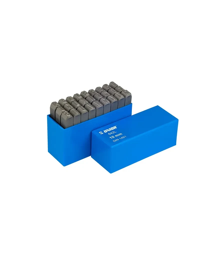 Unior Garnitura obilježivača sa slovima 642LPB, 8 mm