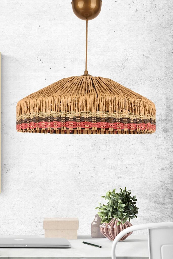 Opviq Luster BK025, O38, 17cm, IP20, bež