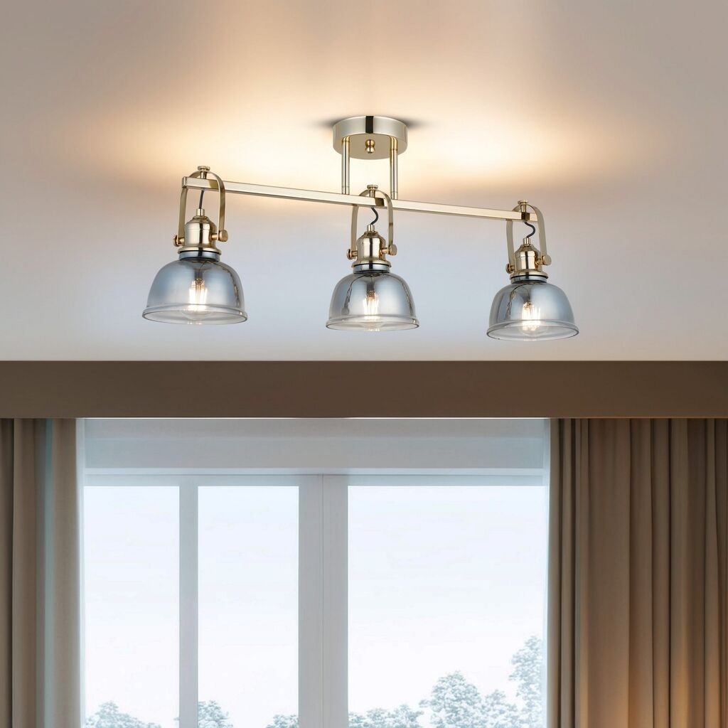 Opviq Luster Mago-80-13, O16, 12cm, IP20 zlatne boje