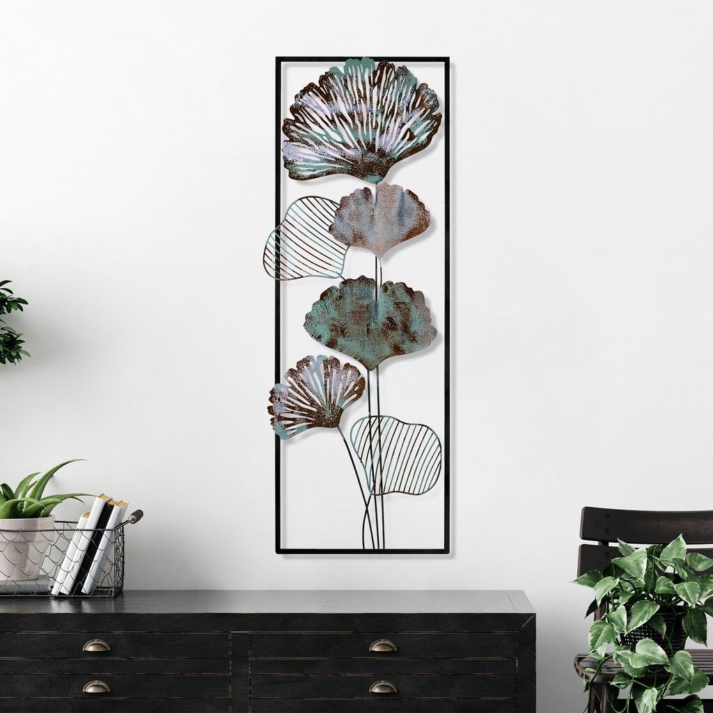 Wallity Zidna dekoracija Slika 2, 32x90x4cm, Antracit