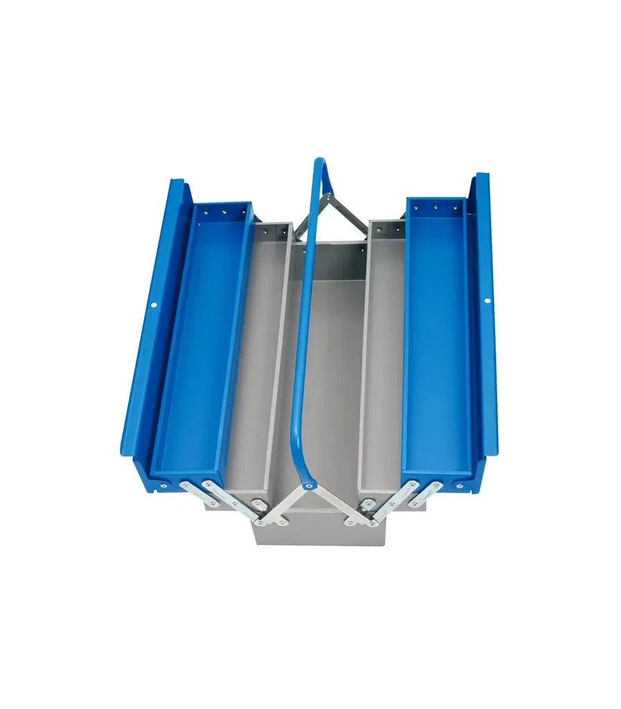 Unior Petodjelna kutija za alat, 460mm, 911/5, Plava