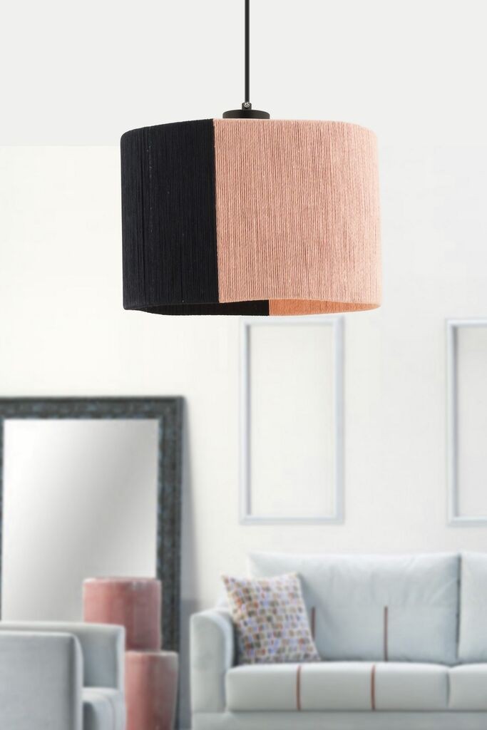 Opviq Luster štap, 30x30cm, bež-crni