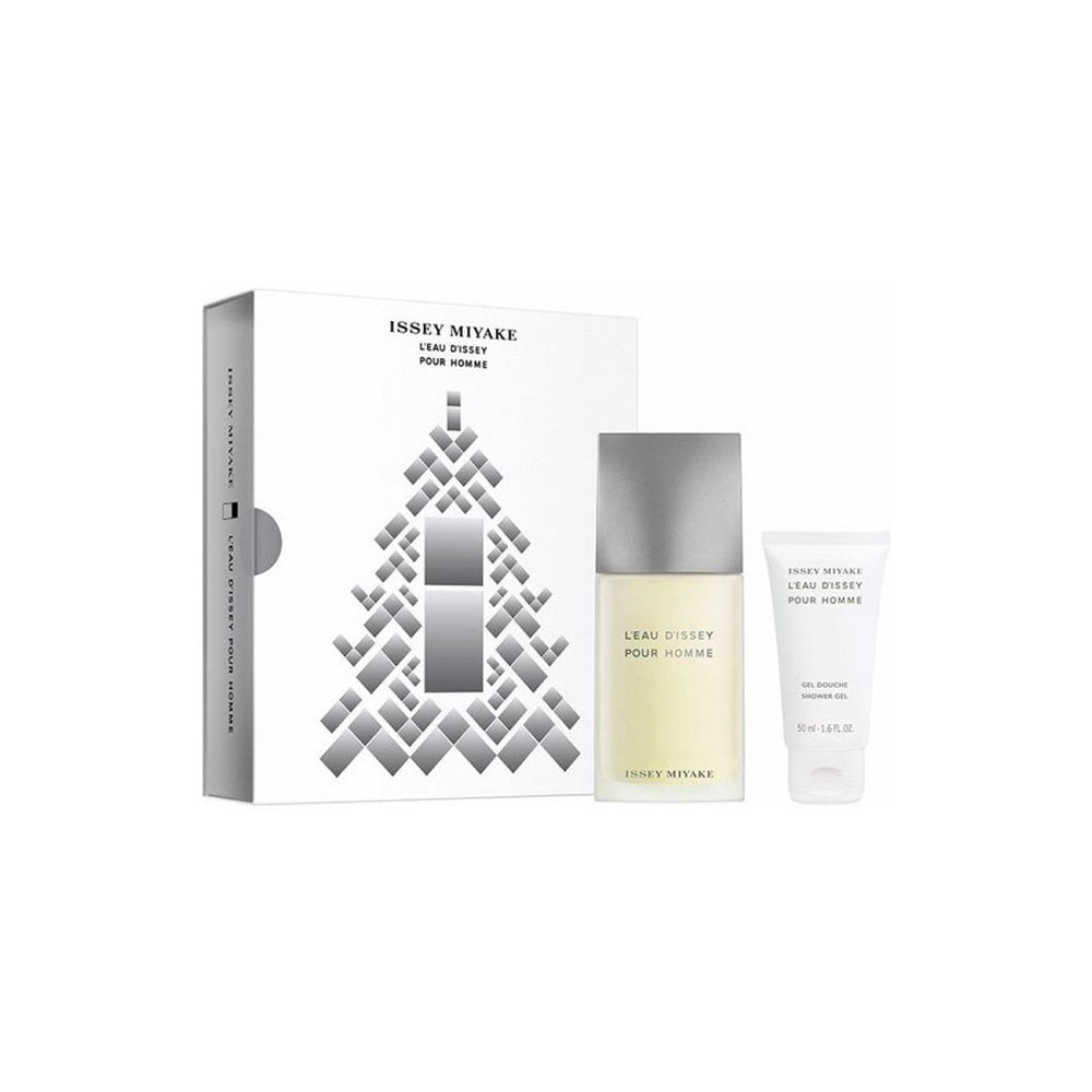 Issey Miyake Muški parfemski set L’Eau d’Issey EDT, 75 ml + gel za tuširanje 50 ml