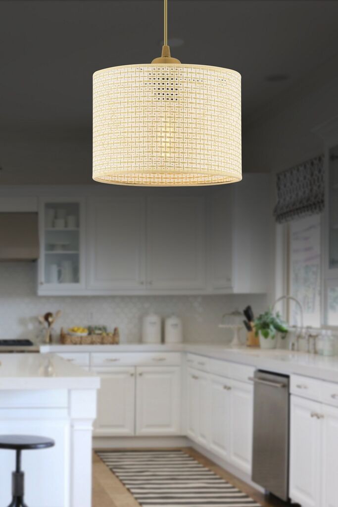 Opviq Luster Pie Hazeran, 25cmx25cm, krem