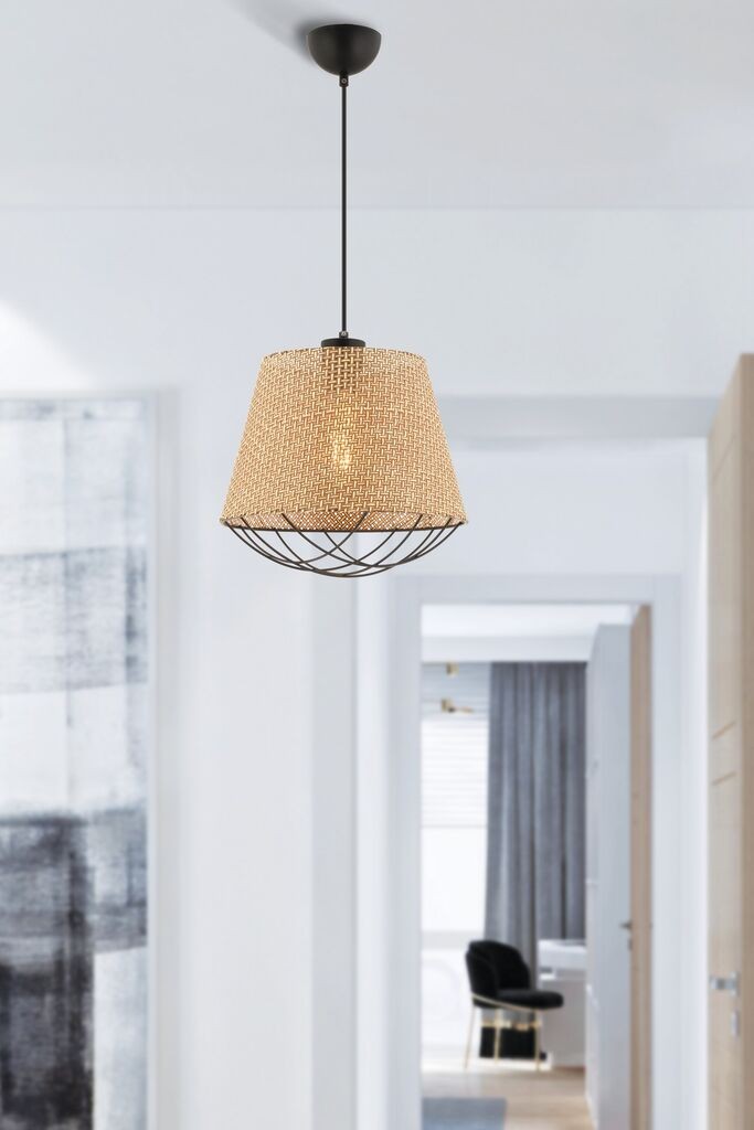 Opviq Luster Arch Hazeran, 30x30cm, bež-crna