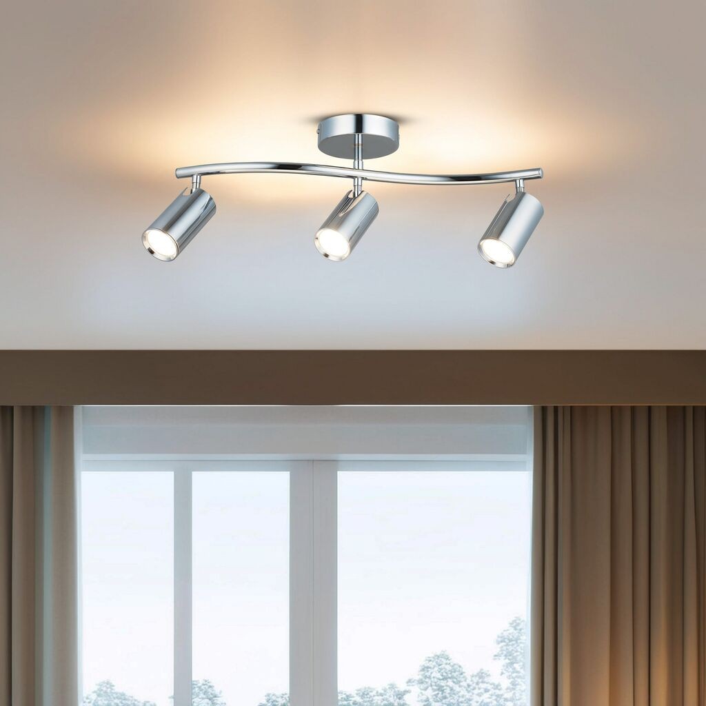 Opviq Luster Spotte-51-13, O6, 10cm, IP20 Srebrna boja