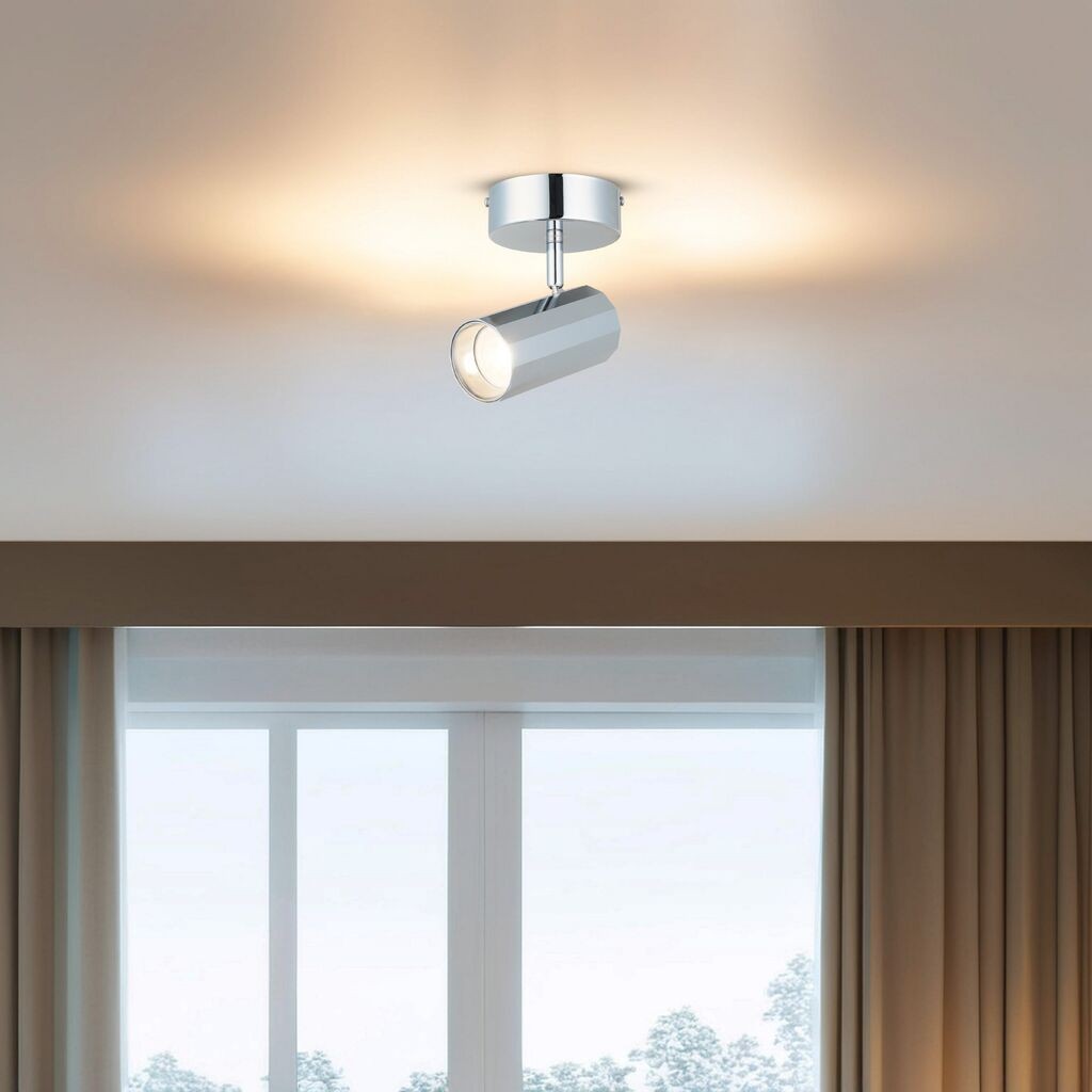 Opviq Luster Oktano-51-11, O6, 12cm, IP20 Srebrna