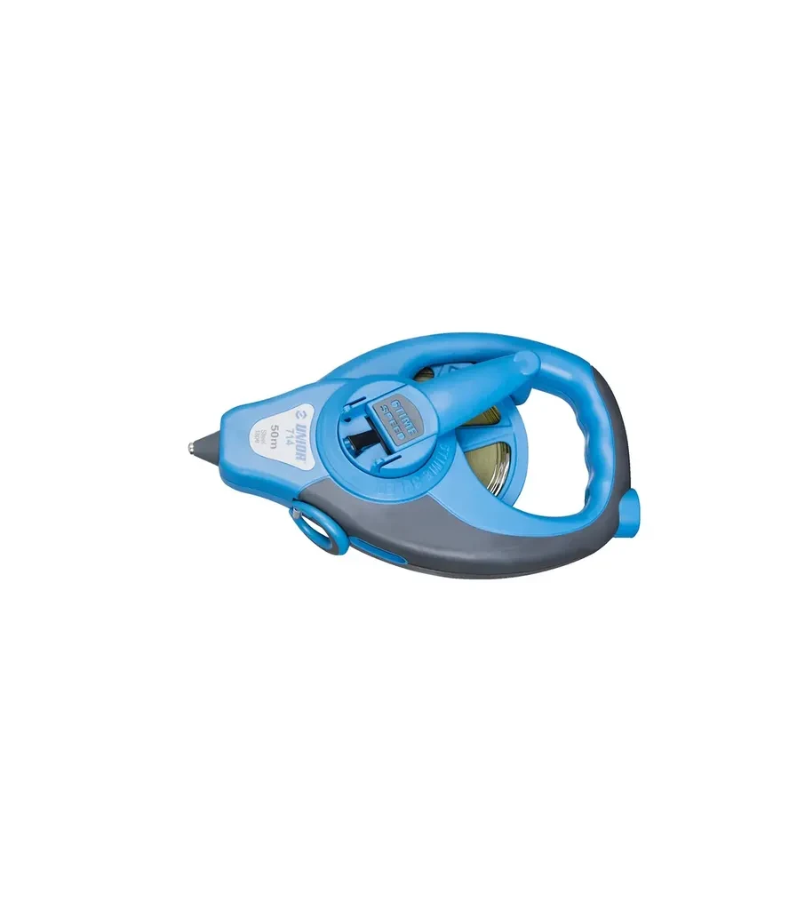 UniorTračni metar 714, 50m, Svijetloplavi