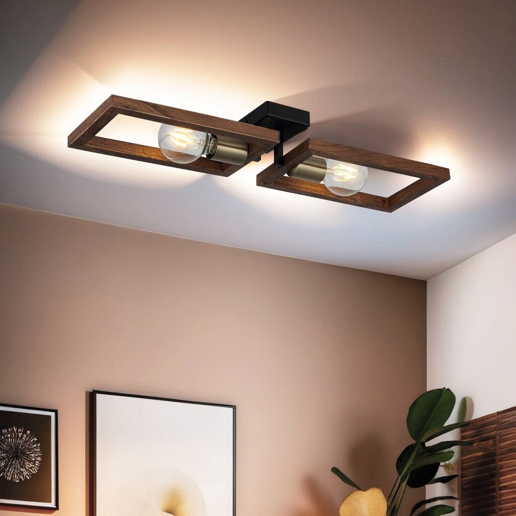 Opviq Luster Era-73-12, 9x13x3cm, 9cm, IP20 Smeđe-crna