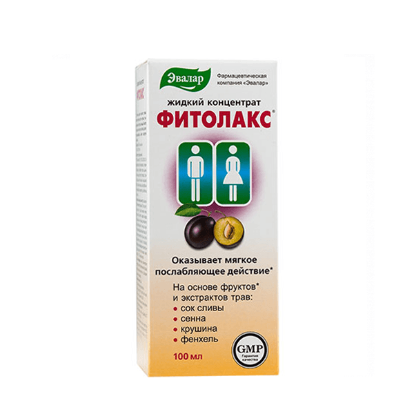 Evalar Fitolaks koncentrat, 100ml