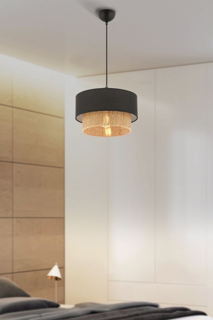 Opviq Luster Echo, 30x30cm, bež-crna