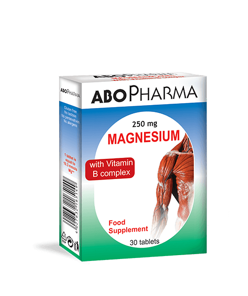 Abopharma Magnezijum sa vitamin B complex, 30 tableta