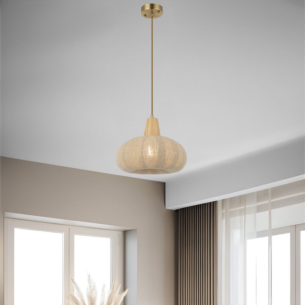 Opviq Luster Tormes-03-P01-WD, O28, 14cm, IP20 Bež-zlatna boja