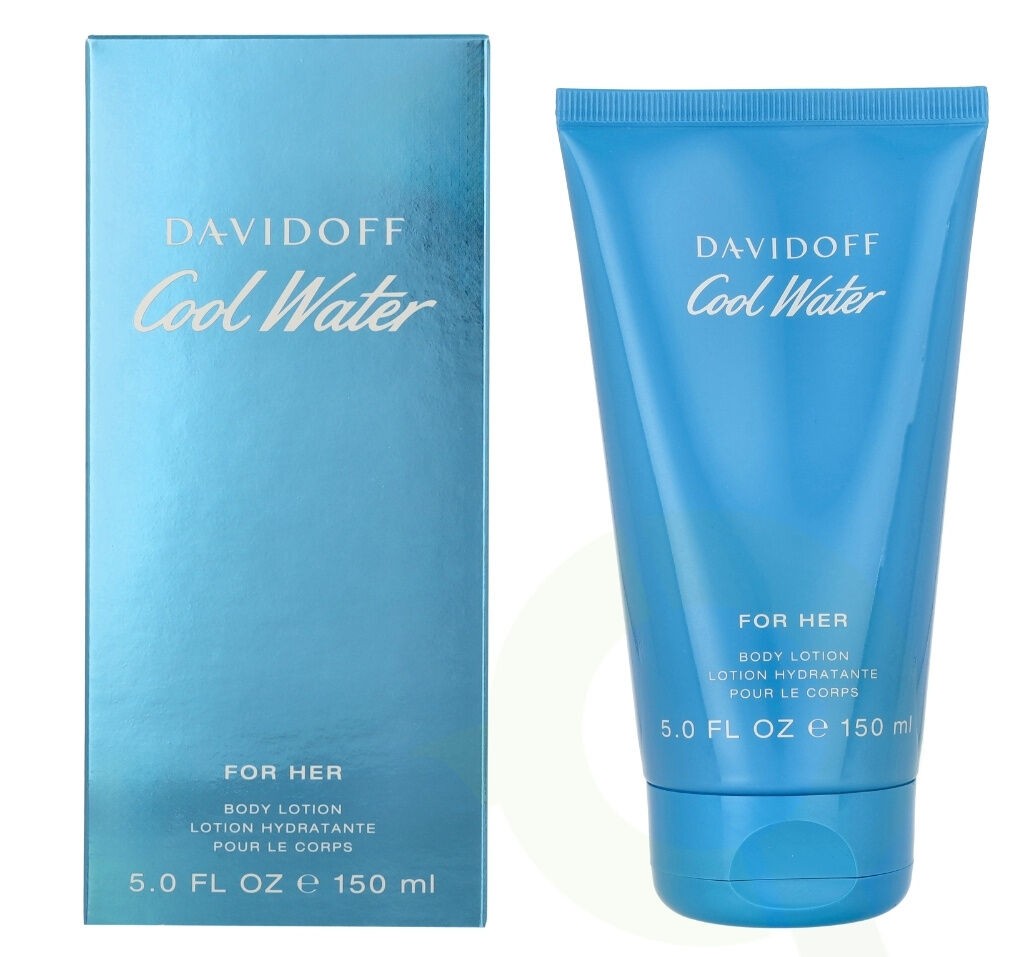 Davidoff Ženska krema za telo Cool Water Body Losion, 150 ml