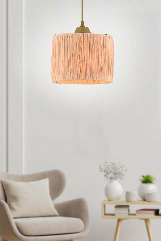 Opviq Konac za luster, 20x20cm, Boja kajsije