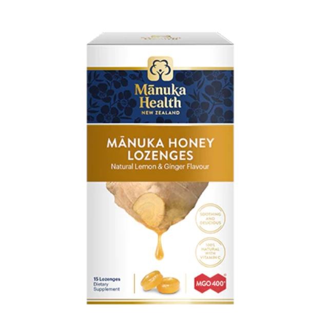 Manuka Pastile sa limunom i đumbirom i medom MGO 400, 15