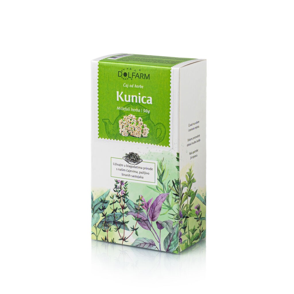 Dolfarm Čaj Kunica, 50 g