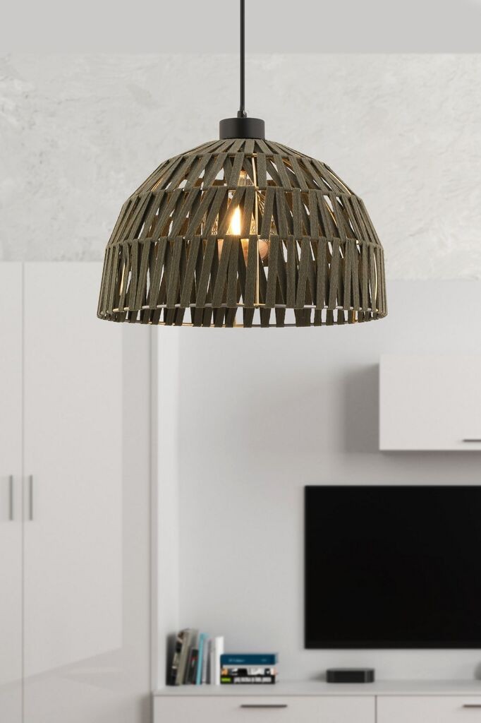 Opviq Luster Plaz, 35x35cm, zelena