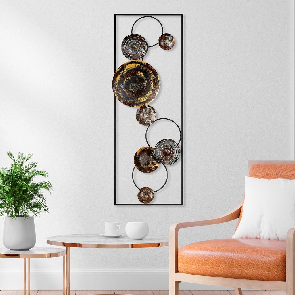 Wallity Zidna dekoracija Teksturirana-5, 32cmx90cmx4cm, Šarena