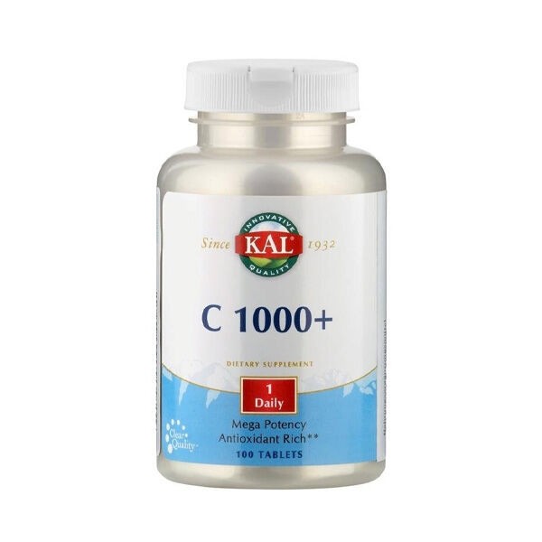 Kal Vitamin C 1000, 100 tableta