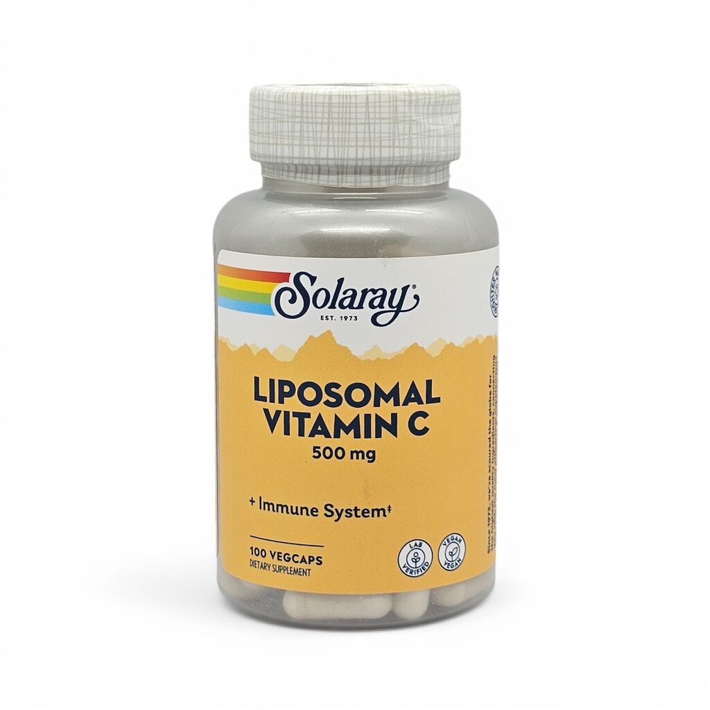 SOLARAY Liposomal Vitamin C 500mg. 100 kapsula
