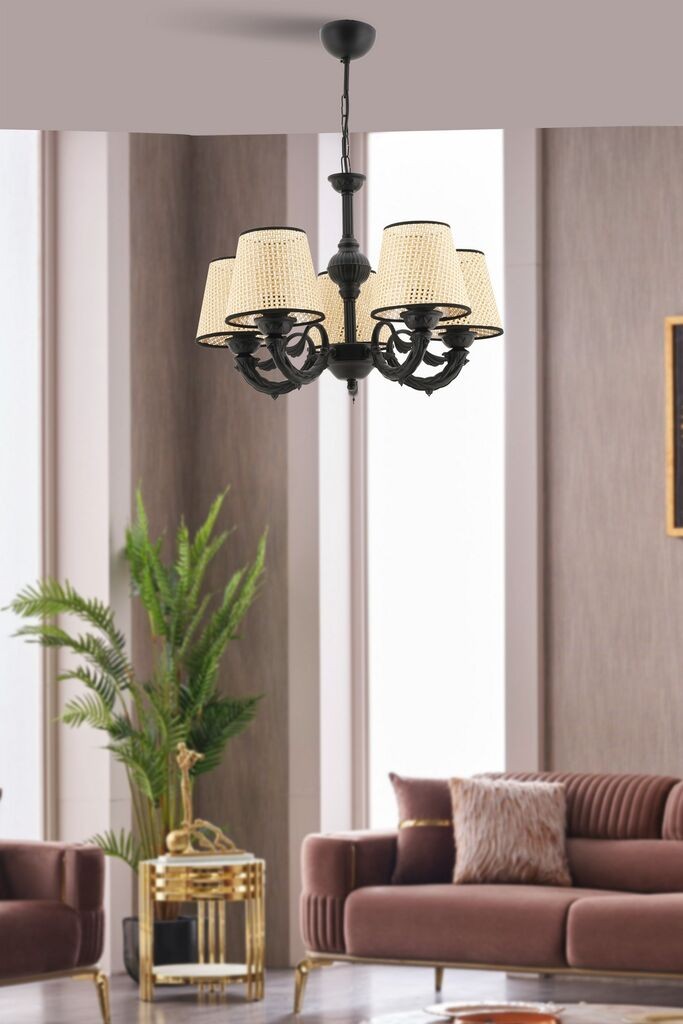 Opviq luster Fiona Coral, 15x10x13cm, IP20, krem-crna