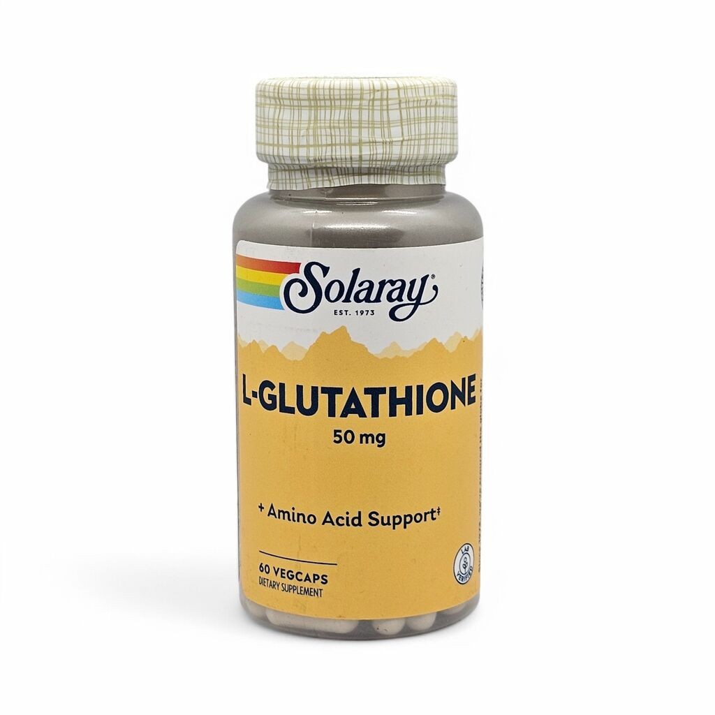 SOLARAY L Glutathione 50 mg, 60 kapsula