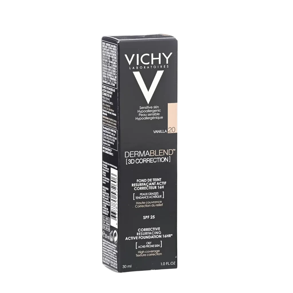 VICHY Puder Dermablend 3D, 30 ml