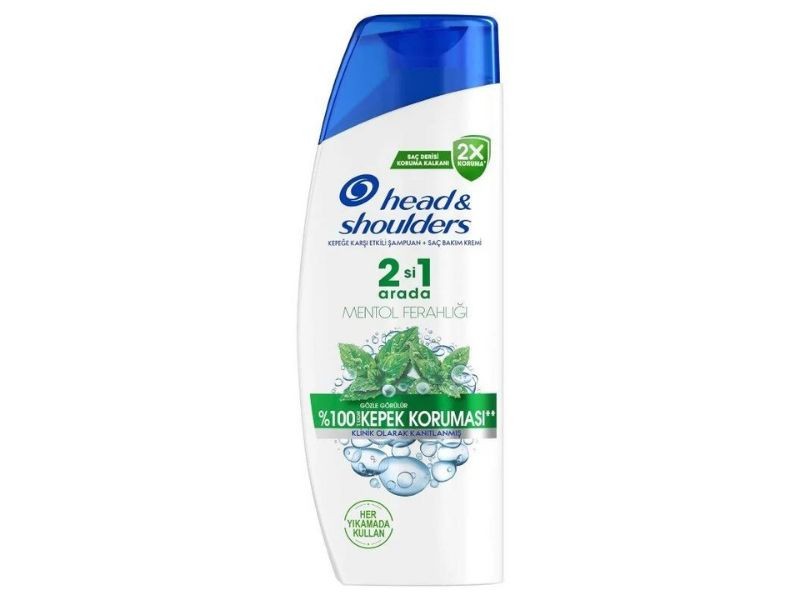 HEAD & SHOULDERS Šampon protiv peruti 2 u 1 s mentolom 330 ml