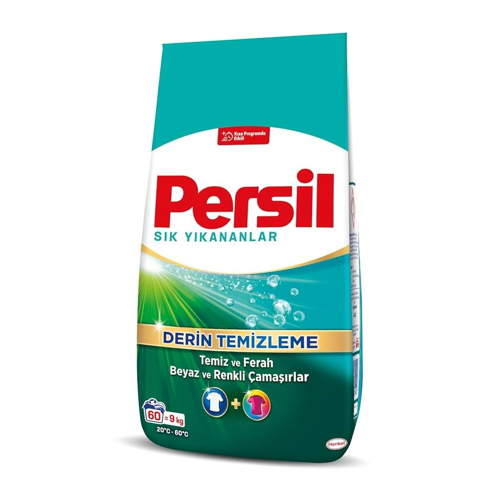 PERSIL deterdžent za pranje bijelog i obojenog rublja 9 kg
