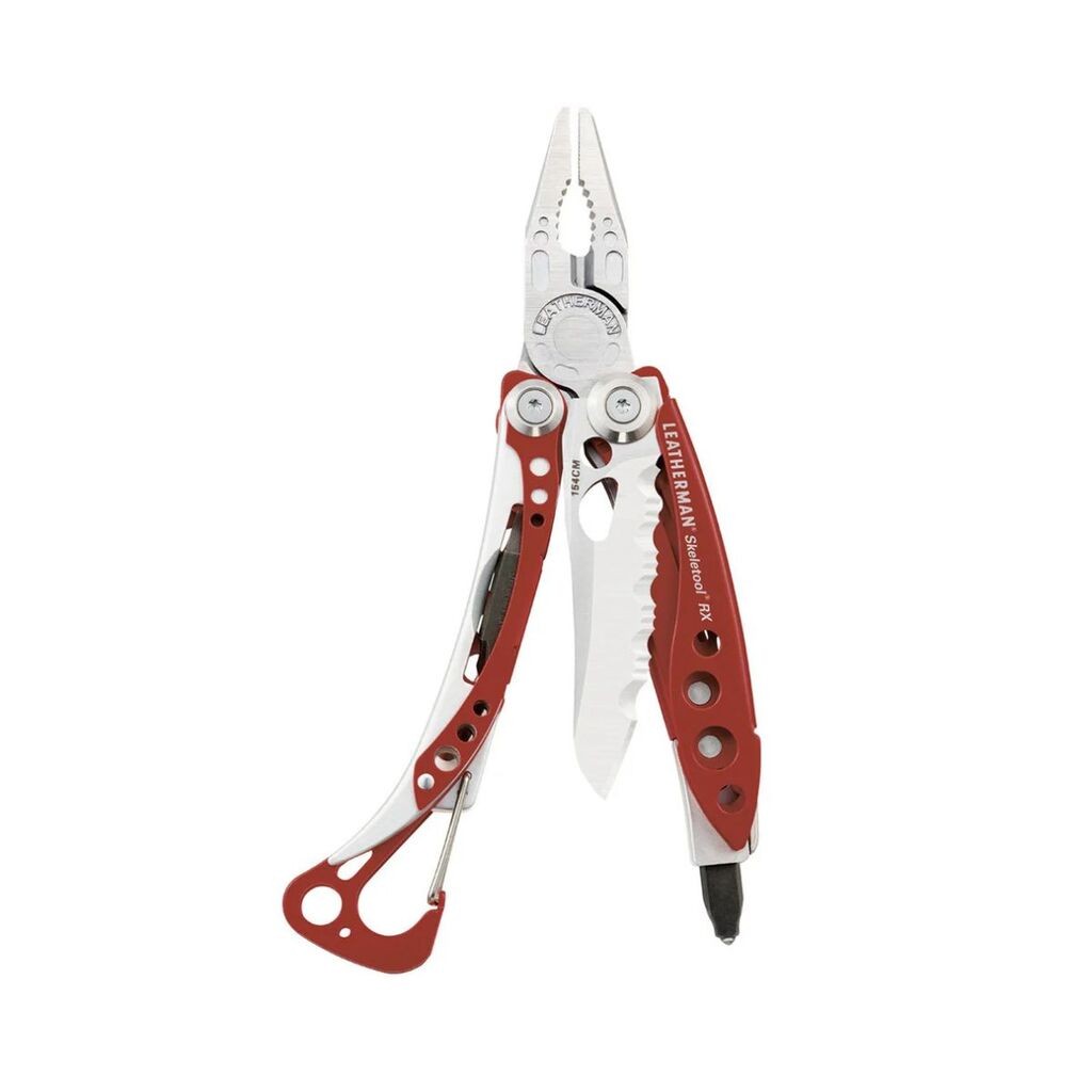 Leatherman Multifunkcionalni ručni alat Skeletool® RX, Crveni