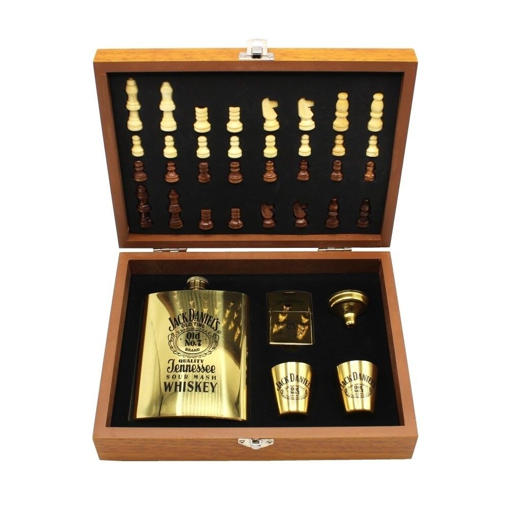 Poklon set Jack Daniel's, Zlatne boje
