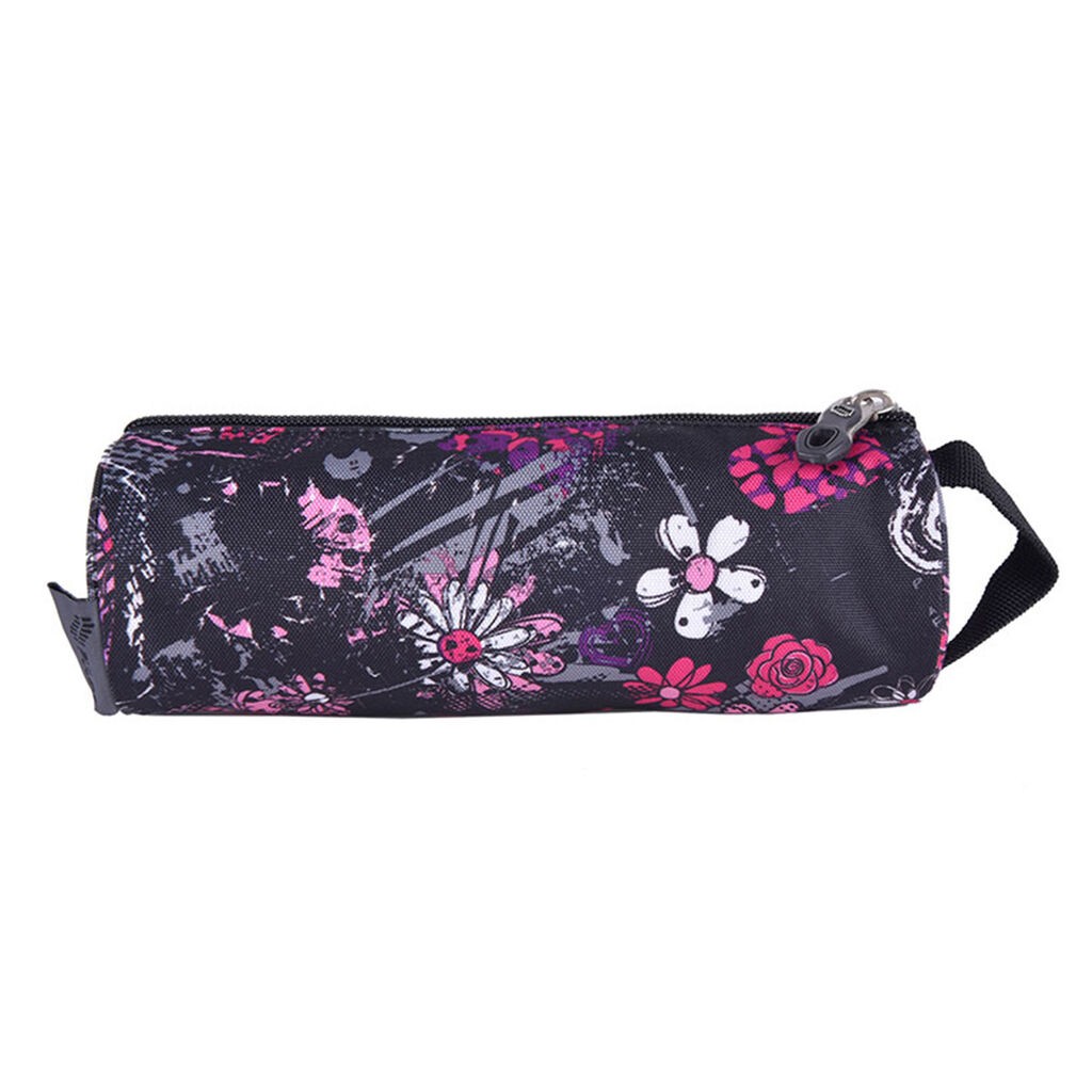 Pulse pernica za djevojčice, cvijet, crna