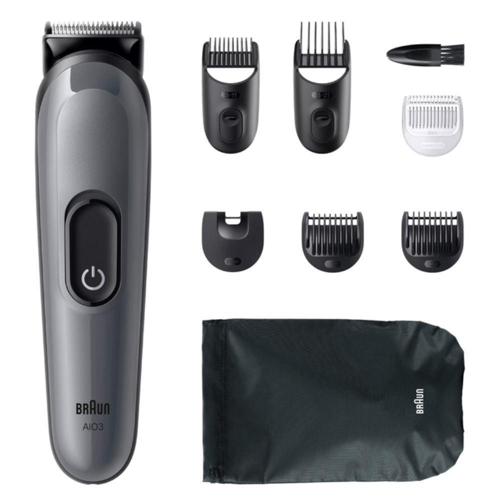 Braun multi-trimer AIO3540, siva