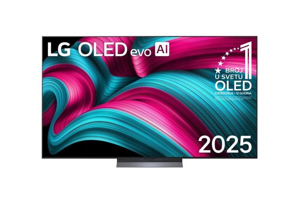 LG TV OLED77C51LA, 77", OLED 4K, Smart, WebOS, Crni