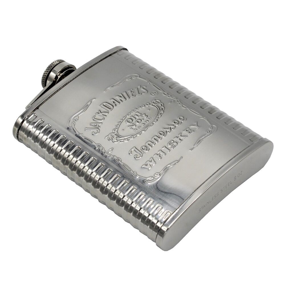 Ploska Jack Daniel's 913-1342, 240 ml, Siva