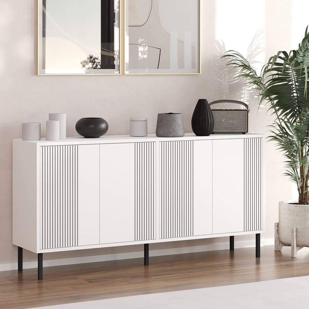 Hanah Home Konzolni stolić Refra, 150x75x36 cm, Bijela