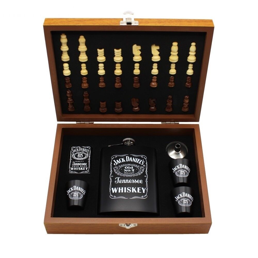 Poklon set Jack Daniel's, Crni